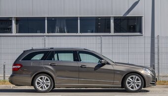 Mercedes-Benz E trieda Kombi 200 CDI Blue Avantgarde - 2