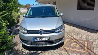 Predám Volkswagen Sharan - 2.0 TDi DSG - 2