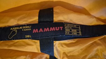 Predám spacák Mammut - 2