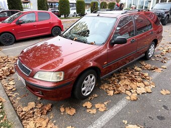 Honda Civic Aerodeck - 2