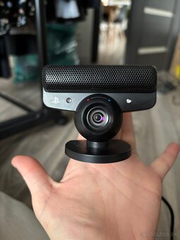 PS3 move ovladač + VR kamera - 2