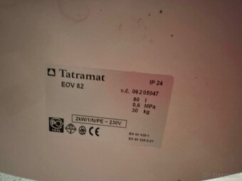Elektrický ohrievač vody - 2