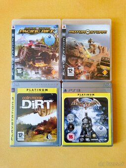 PS3 Hry - MOTOR STORM, BATMAN, OBLIVION, DEVIL MAY CRY - 2
