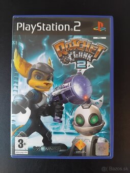 Hra pre PS2 - Ratchet & Clank 2 - 2