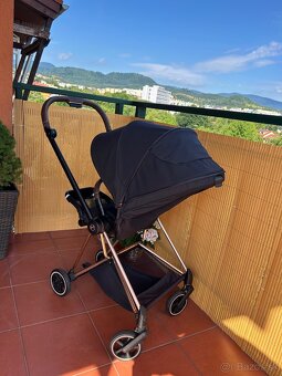 Cybex Mios rosé gold - 2