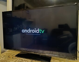 43" Android smart TV FULLHD - 2