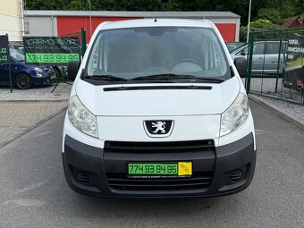 PEUGEOT EXPERT 1,6 HDI - 66 kW, TAŽNÉ - 2