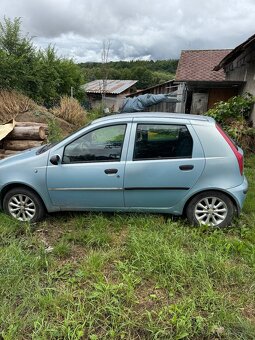Fiat punto 2001 1.2 benzín 44kw - 2
