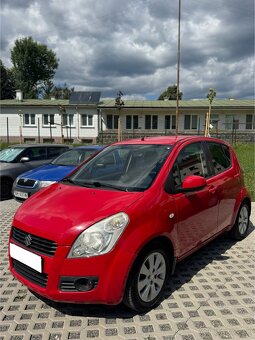 Suzuki splash 1.2 63kw r.v 2009 klíma EK/TK 2027 - 2