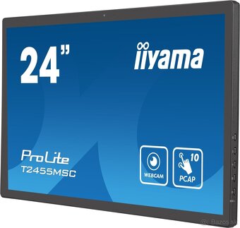 24" iiyama ProLite T2455MSC-B1 - dotykový - 2