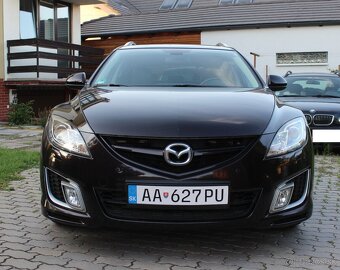 • MAZDA 6 2.0i Combi GTA, 108 kW, benzín, rok 2009 • - 2