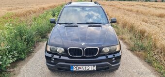 BMW X5 3.0d 135kw 4x4 automat - 2