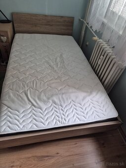 Darujem za odvoz posteľ š120 cm - 2