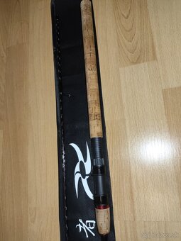 Prívlačový prút Daiwa ninja x spin - 2