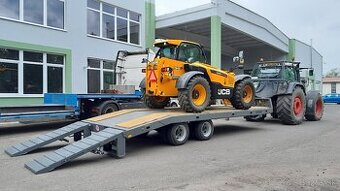 Prepravník strojů,Podvalník,Traktorový náves,Príves,Vlek 16t - 2