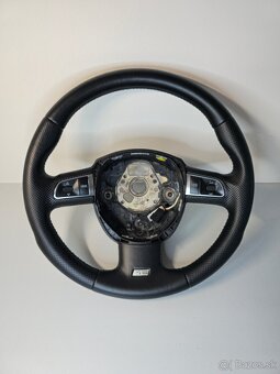 Audi kožený volant - 2