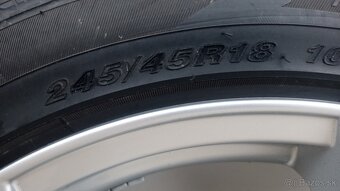 5x112  R18 + zimné pneu - 2