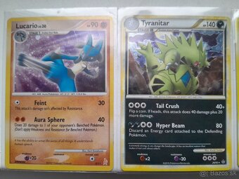 Predám vzácne pokémon karty - 2
