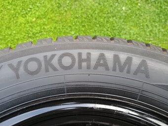 Zimná sada Škoda Octavia 2, plechové disky + pneu 205/55 R16 - 2