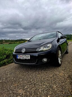 Golf Cabrio 2.0 tdi - 2