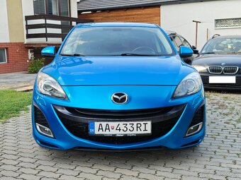 • MAZDA 3 2.0i GTA,111 kW, Benzín, 6-st. manuál, r.v. 2010 • - 2