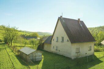 Na Predaj Rodinný dom Ráztočno / pozemok 2156 m2 - 2