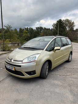 Citroën Grand picaso 7miestne - 2