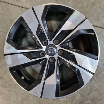 Hliníkové Volvo disky 5x108 R18 7,5J ET50.5 - 2