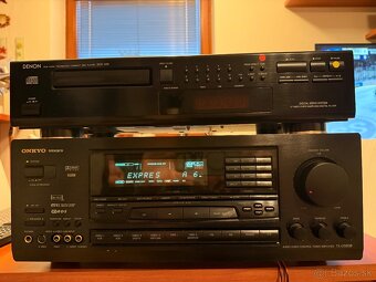 Zosilňovač ONKYO Integra TX-DS838 + CD prehravac zdarma - 2