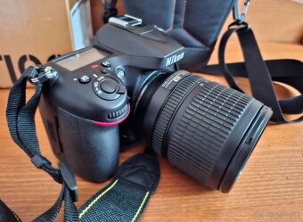 Nikon D7100 – veľmi pekný stav, kompletné príslušenstvo - 2