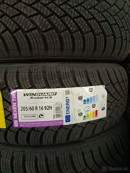 Nové zimné pneumatiky Nexen 205/60R16 - 2