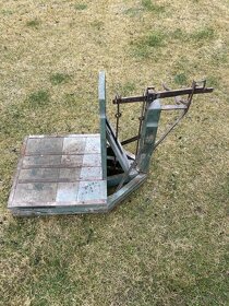 Predám starú drevenú váhu - 2