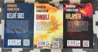 Brandon Sanderson trilógia - 2