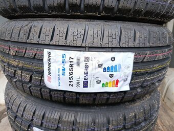 215/65 R 17 Nové zimné pneumatiky - 2