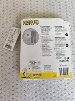 Dievčenské pyžamo, dlhé, dvojdielne - 2