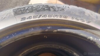 245/45R18 zimné pneumatiky - 2
