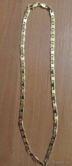 Krásna dámska POZLATENA RETIAZKA.. - 2