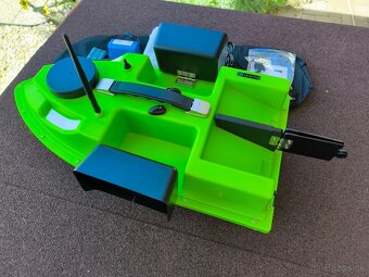 Nová GPS loďka s taškou 12.000mAh - 2