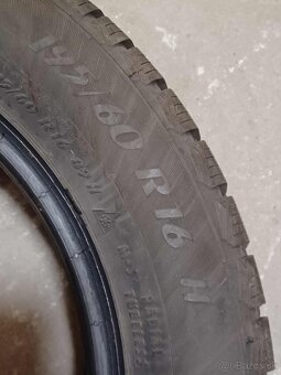 Predám  zimne   gumy - 2