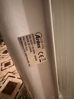 Predám elektricky olejový radiátor Ardes - 2