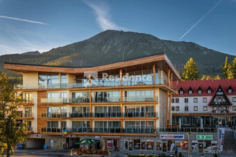 Na predaj štýlový apartmán v Hrebienok Resort, Starý Smokove - 2