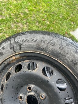 Plechové disky r16 - 2