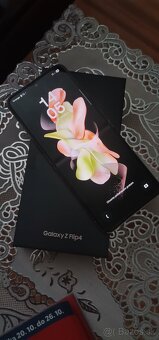 Samsung zflip 4 8gb 128GB gold pink - 2