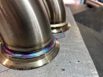 downpipe pre VW Golf7R / AUDI S3 - 2