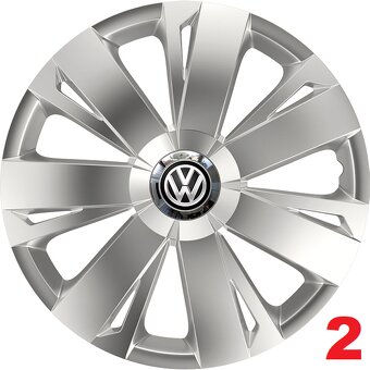 7,50€/1ks - DOPRAVA ZADARMO - VW KRYTY - PUKLICE - R15, R16 - 2