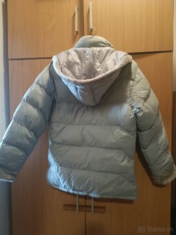 Dámska zimná bunda s kapucňou - 2