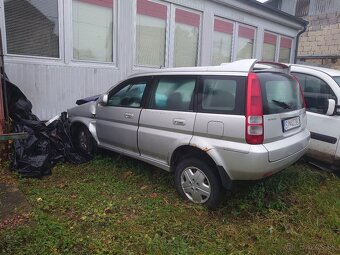Rozpredám Honda HR-V 1,6 16V 4x4 - 2