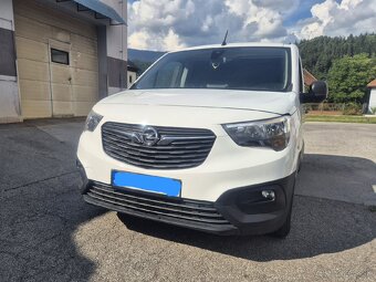 Opel Conbo L1, 1.5 D, 75 kw, 12/2021, cena s DPH - 2