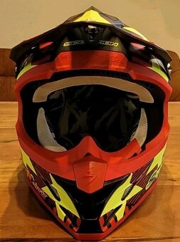 Motokrosová dětská přilba Scorpion VX 15 EVO AIR - 2