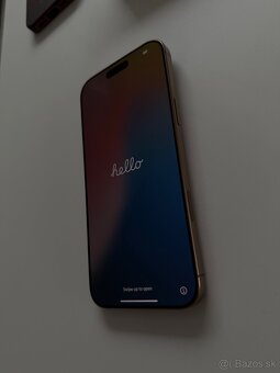 Predám Apple iPhone 16 Pro Max 256GB, Rose Gold - 2